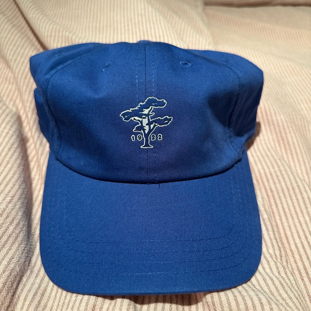 American Needle Royal Blue Lightweight Cotton Dad Golf Hat (Lake Merced) - New